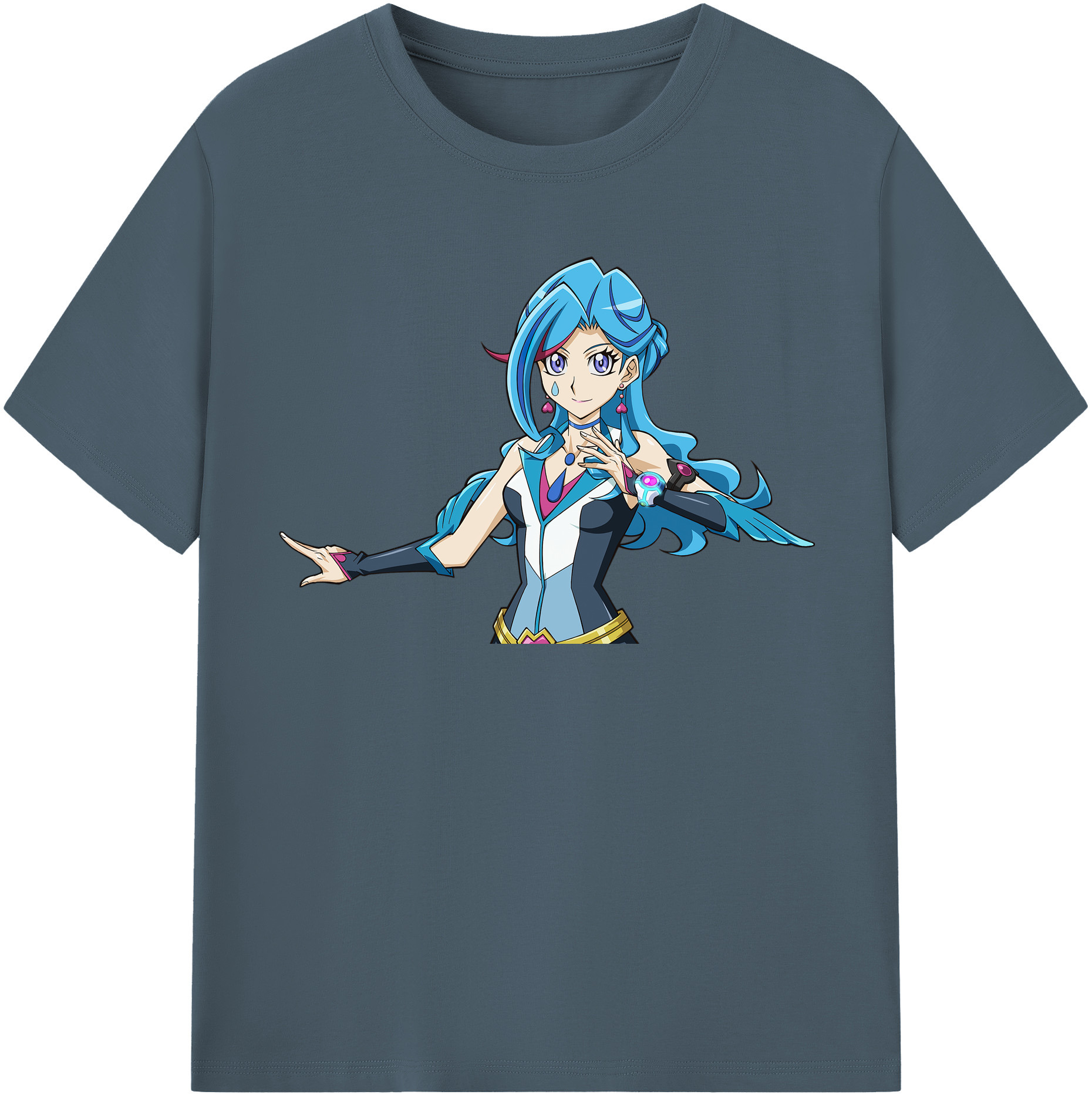 （画像用） 遊☆戯☆王 Yu-Gi-Oh! 綿100％半袖Tシャツ（フロントプリント）